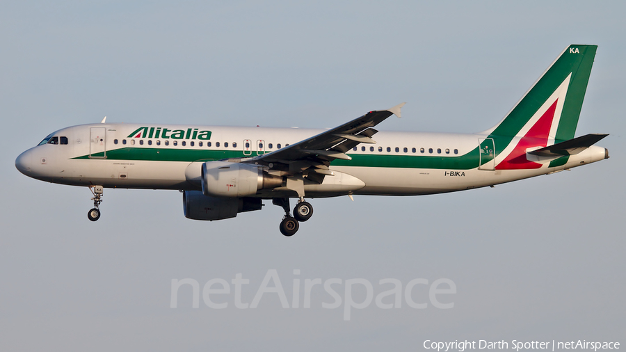 Alitalia Airbus A320-214 (I-BIKA) | Photo 356441