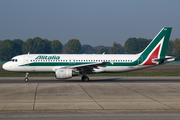 Alitalia Airbus A320-214 (I-BIKA) at  Milan - Linate, Italy