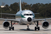 Alitalia Airbus A320-214 (I-BIKB) at  Luqa - Malta International, Malta