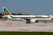 Alitalia Airbus A320-214 (I-BIKB) at  Luqa - Malta International, Malta