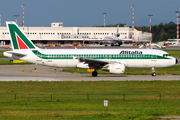 Alitalia Airbus A320-214 (I-BIKB) at  Milan - Malpensa, Italy