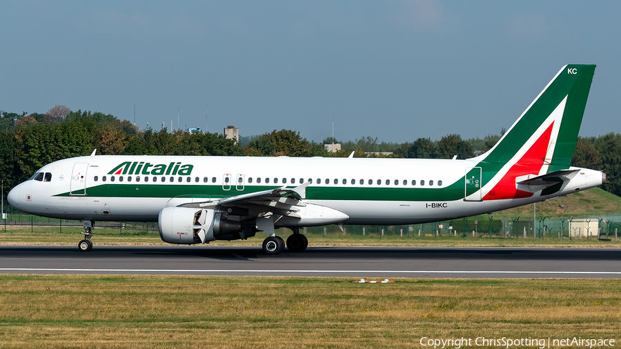 Alitalia Airbus A320-214 (I-BIKC) | Photo 280938
