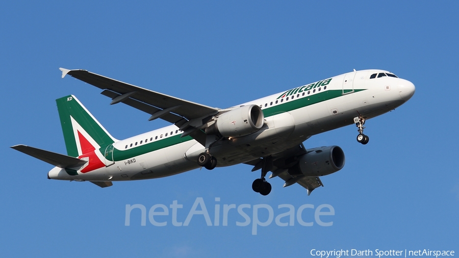 Alitalia Airbus A320-214 (I-BIKD) | Photo 212115