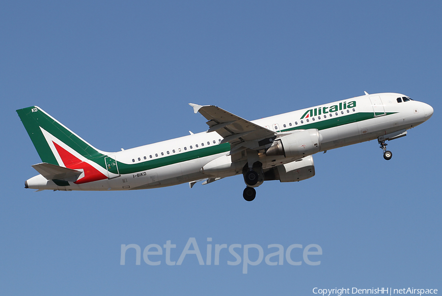 Alitalia Airbus A320-214 (I-BIKD) | Photo 383855