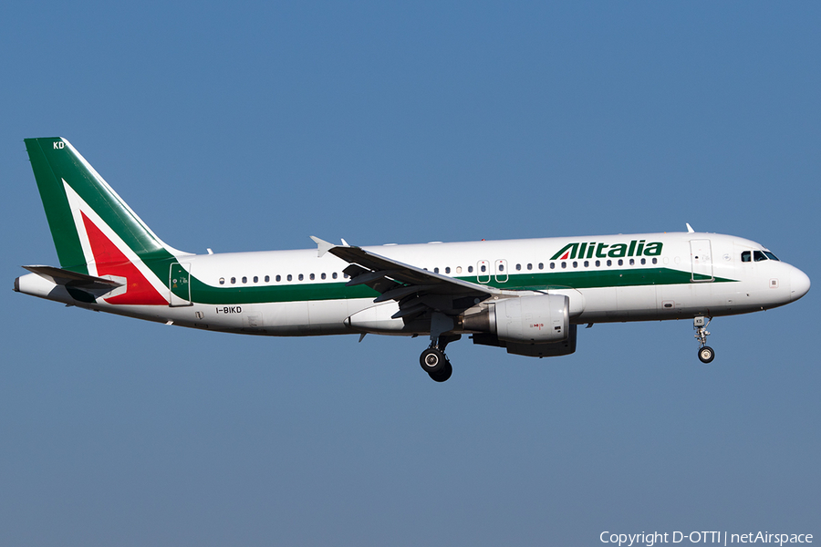 Alitalia Airbus A320-214 (I-BIKD) | Photo 224200