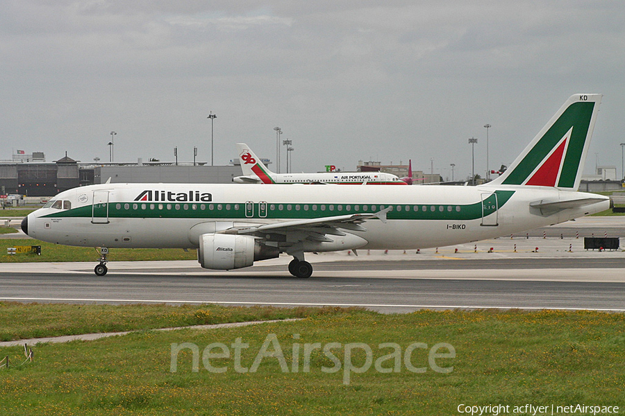 Alitalia Airbus A320-214 (I-BIKD) | Photo 327124