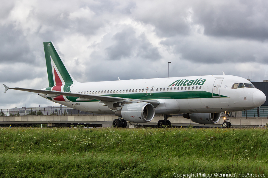 Alitalia Airbus A320-214 (I-BIKI) | Photo 117653