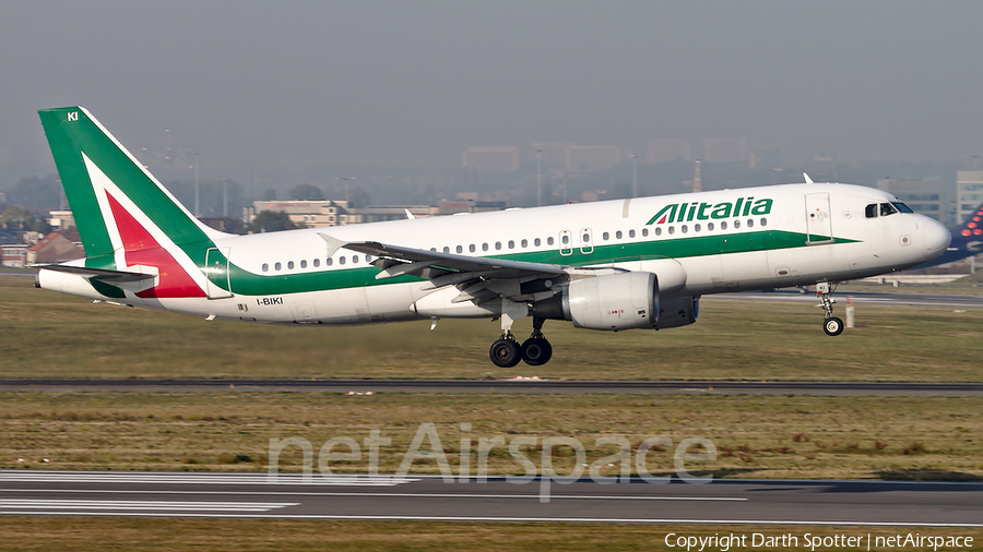 Alitalia Airbus A320-214 (I-BIKI) | Photo 356442