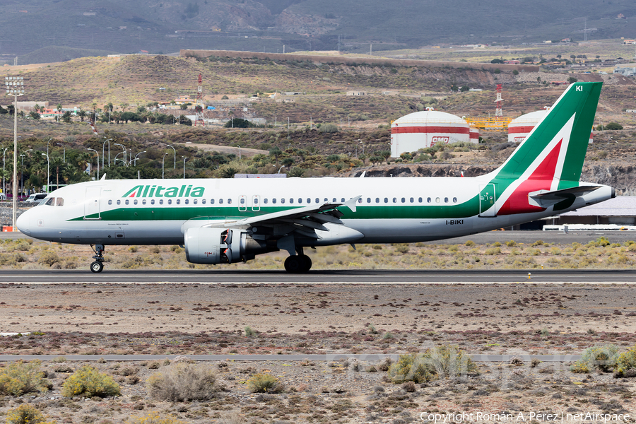 Alitalia Airbus A320-214 (I-BIKI) | Photo 294897