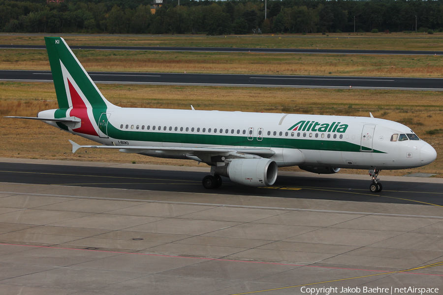 Alitalia Airbus A320-214 (I-BIKI) | Photo 264308