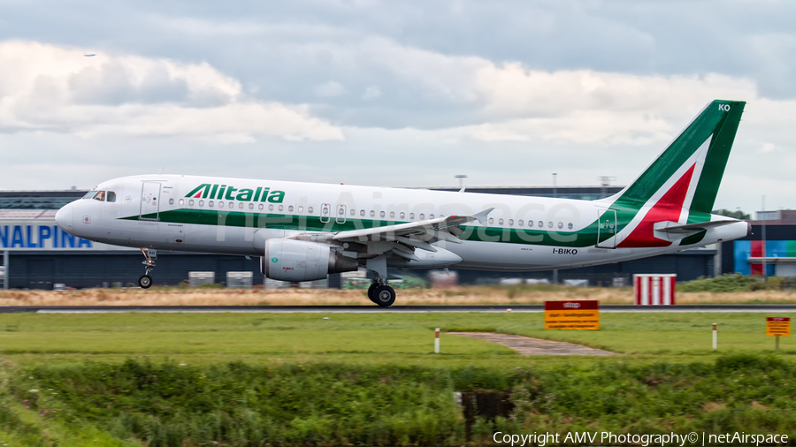 Alitalia Airbus A320-214 (I-BIKO) | Photo 119728