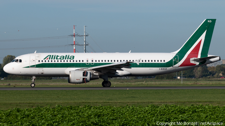 Alitalia Airbus A320-214 (I-BIKO) | Photo 531778