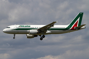 Alitalia Airbus A320-214 (I-BIKO) at  Barcelona - El Prat, Spain