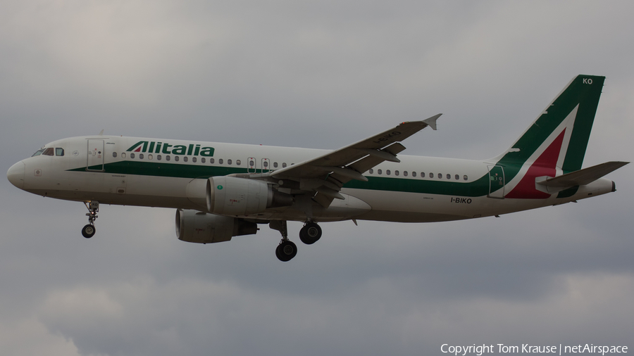 Alitalia Airbus A320-214 (I-BIKO) | Photo 328157