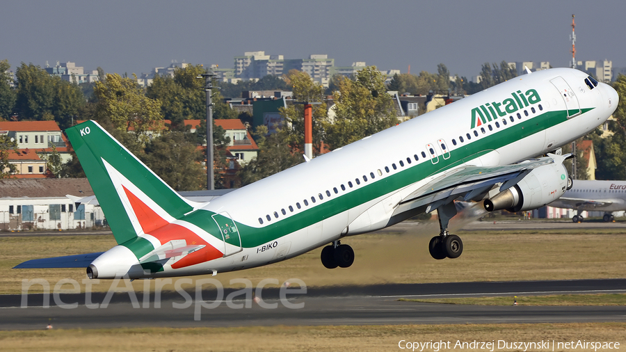 Alitalia Airbus A320-214 (I-BIKO) | Photo 346117