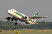 Alitalia Airbus A320-214 (I-BIKU) at  Milan - Malpensa, Italy