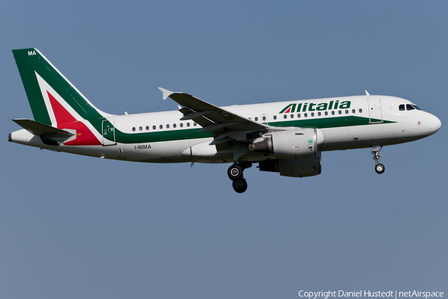 Alitalia Airbus A319-112 (I-BIMA) | Photo 426118