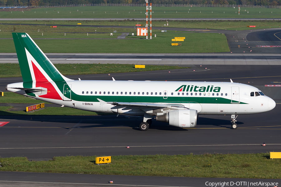 Alitalia Airbus A319-112 (I-BIMA) | Photo 195248