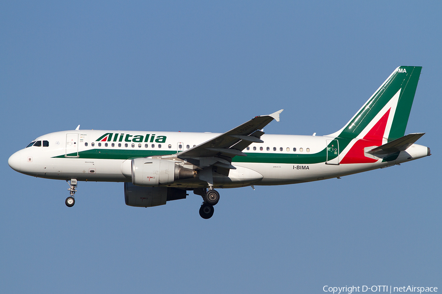 Alitalia Airbus A319-112 (I-BIMA) | Photo 507897