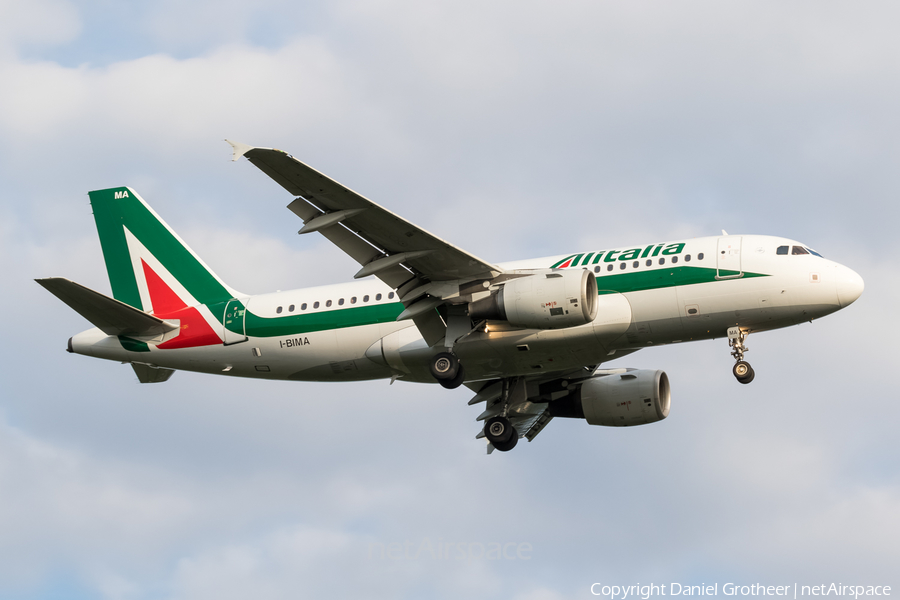 Alitalia Airbus A319-112 (I-BIMA) | Photo 115841