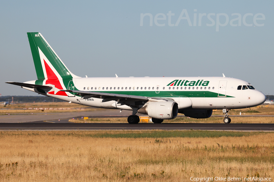 Alitalia Airbus A319-112 (I-BIMA) | Photo 80856