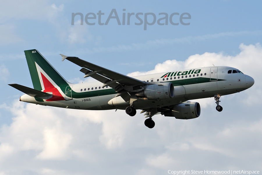 Alitalia Airbus A319-112 (I-BIMA) | Photo 525189