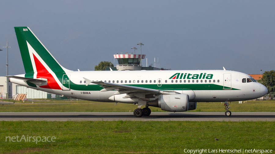 Alitalia Airbus A319-112 (I-BIMA) | Photo 353381