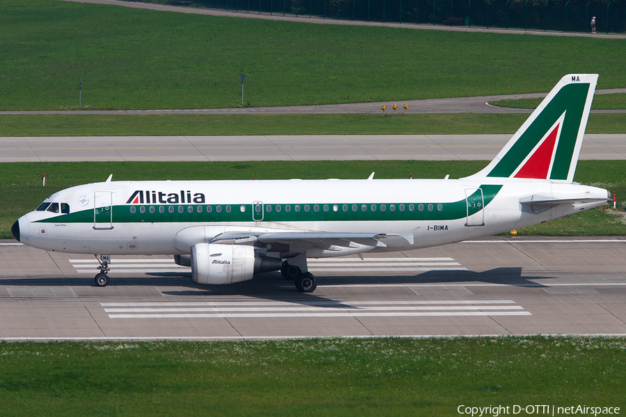 Alitalia Airbus A319-112 (I-BIMA) | Photo 372427