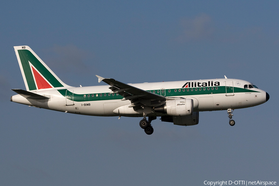Alitalia Airbus A319-112 (I-BIMB) | Photo 263472