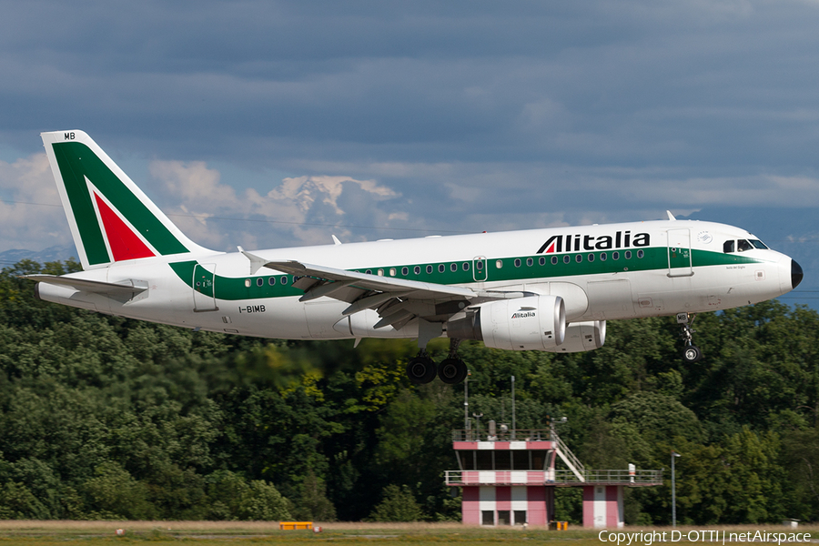 Alitalia Airbus A319-112 (I-BIMB) | Photo 201495
