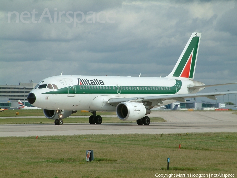 Alitalia Airbus A319-112 (I-BIMC) | Photo 6622