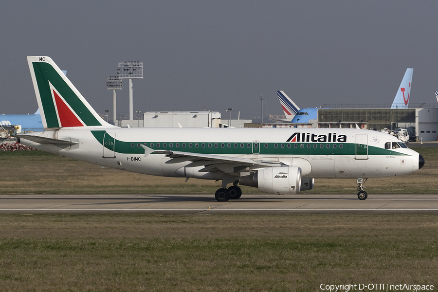 Alitalia Airbus A319-112 (I-BIMC) | Photo 272821
