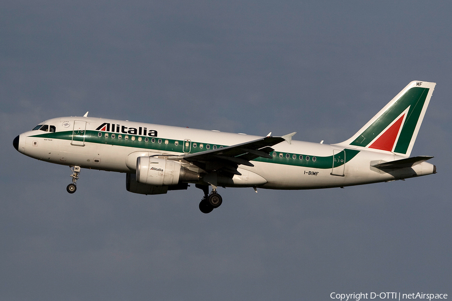 Alitalia Airbus A319-112 (I-BIMF) | Photo 266194