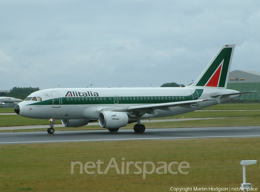 Alitalia Airbus A319-112 (I-BIMH) | Photo 6519