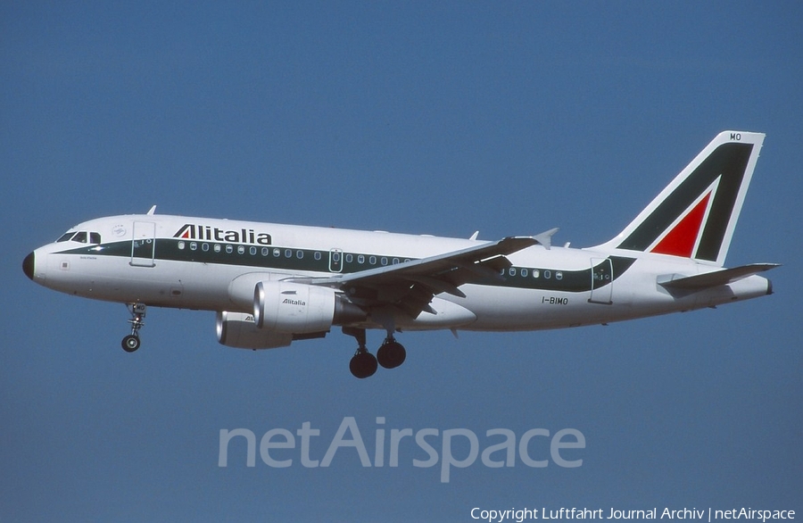 Alitalia Airbus A319-112 (I-BIMO) | Photo 396884