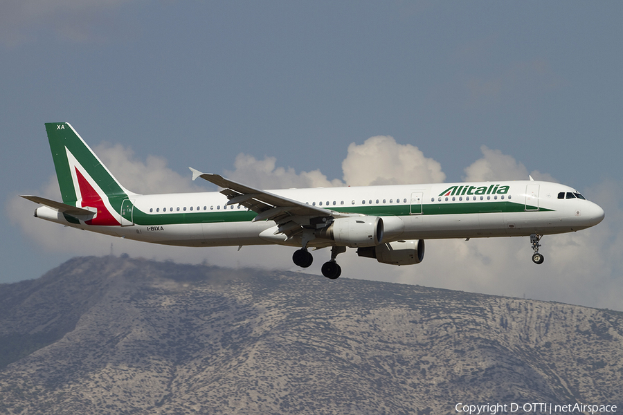 Alitalia Airbus A321-112 (I-BIXA) | Photo 315574