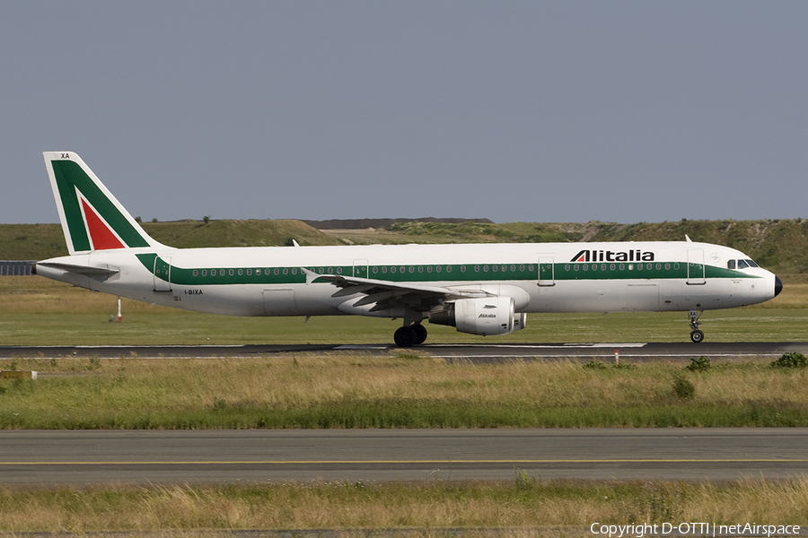 Alitalia Airbus A321-112 (I-BIXA) | Photo 276842