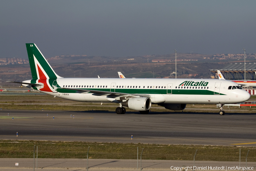 Alitalia Airbus A321-112 (I-BIXA) | Photo 544433