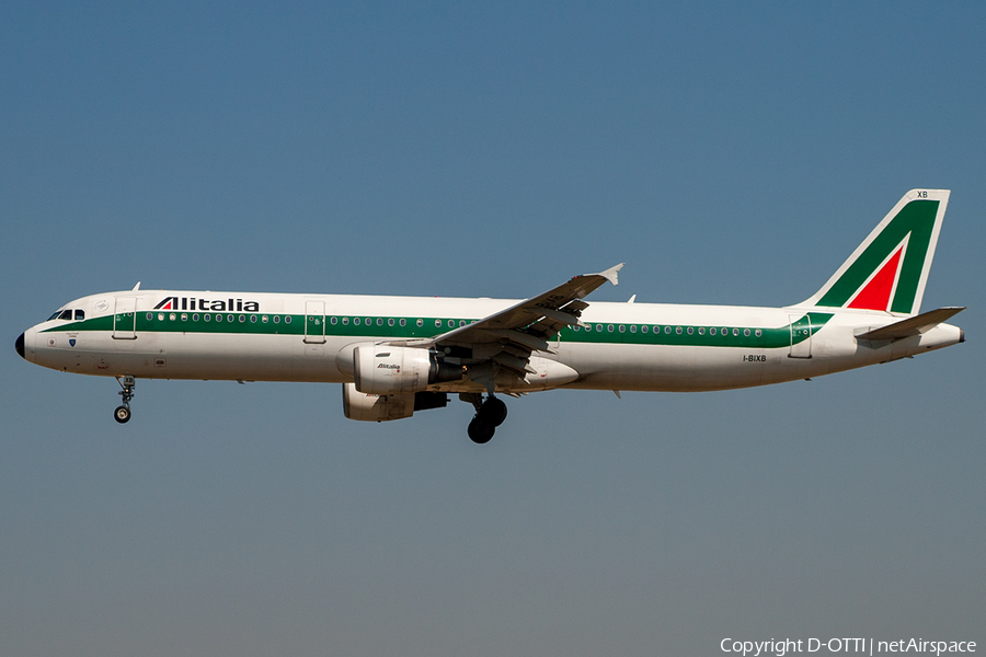 Alitalia Airbus A321-112 (I-BIXB) | Photo 203328