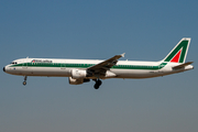 Alitalia Airbus A321-112 (I-BIXB) at  Barcelona - El Prat, Spain