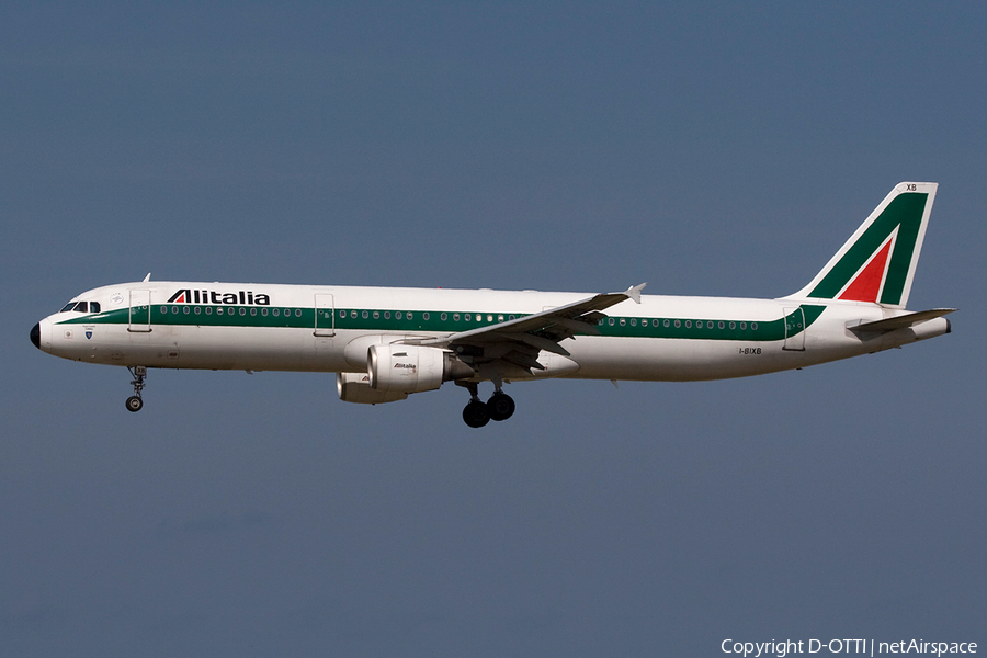 Alitalia Airbus A321-112 (I-BIXB) | Photo 265380