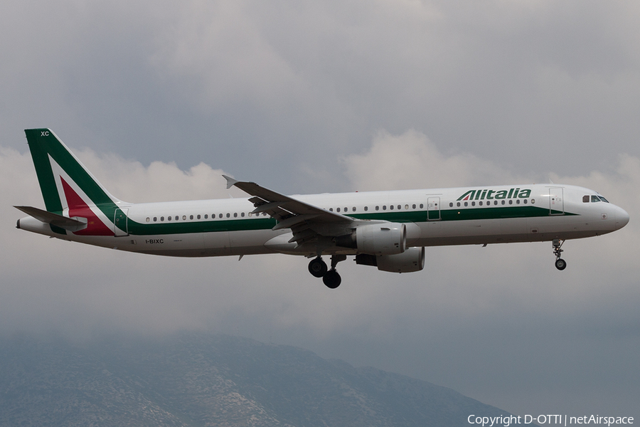 Alitalia Airbus A321-112 (I-BIXC) | Photo 201201