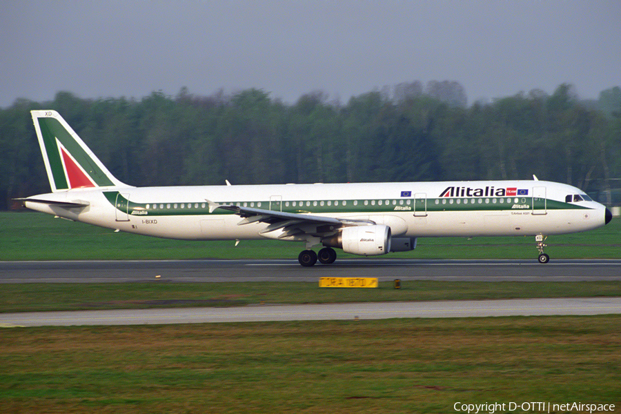 Alitalia Airbus A321-112 (I-BIXD) | Photo 186955