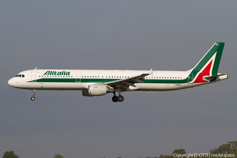 Alitalia Airbus A321-112 (I-BIXE) | Photo 384364