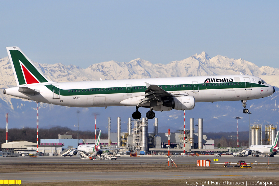 Alitalia Airbus A321-112 (I-BIXE) | Photo 308694