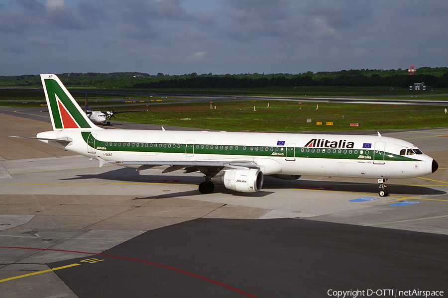 Alitalia Airbus A321-112 (I-BIXF) | Photo 147403