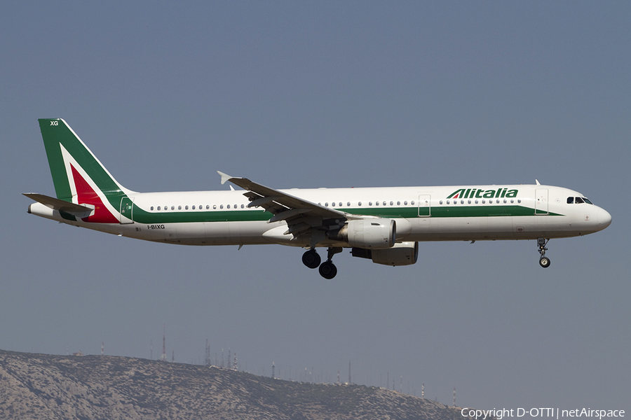 Alitalia Airbus A321-112 (I-BIXG) | Photo 316154