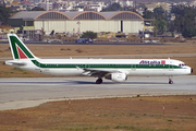 Alitalia Airbus A321-112 (I-BIXH) at  Athens - Ellinikon (closed), Greece