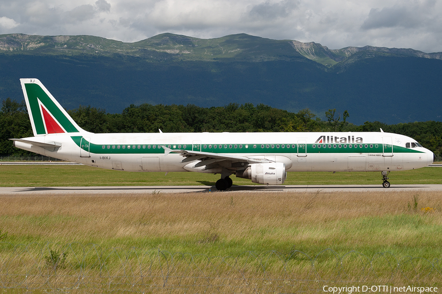 Alitalia Airbus A321-112 (I-BIXJ) | Photo 301867