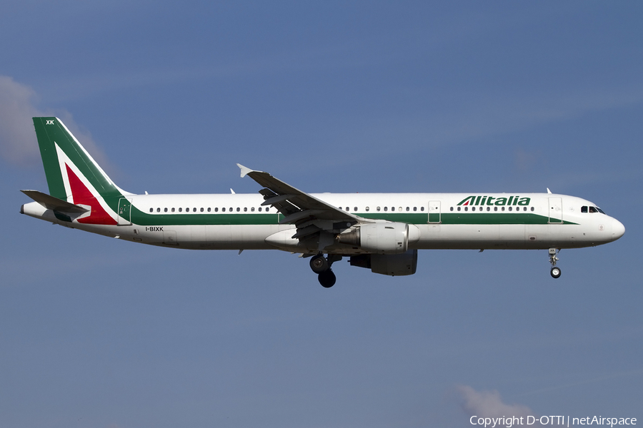 Alitalia Airbus A321-112 (I-BIXK) | Photo 404388